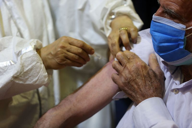 تزریق ۸۶درصد واکسن تحویلی وزارت بهداشت در استان سمنان 