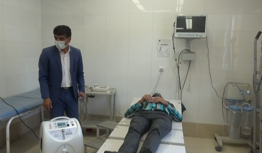 اهدا ۱۵ دستگاه اکسیژن ساز برقی به مراکز درمانی دیشموک