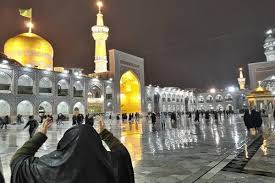 ادامه بارندگی‌ها تا ۲۴ ساعت آینده در مشهد مقدس