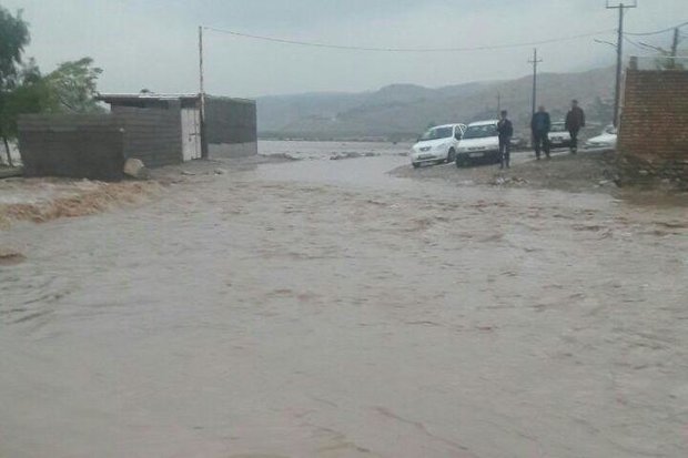 خسارت سیلاب در استان سمنان