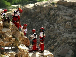سقوط کوهنورد ۵۲ ساله از ارتفاعات سیردره