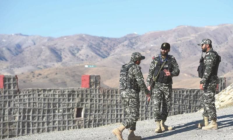 وقوع درگیری در مرز افغانستان و پاکستان