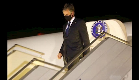 وزیر امور خارجه آمریکا وارد کی یف شد