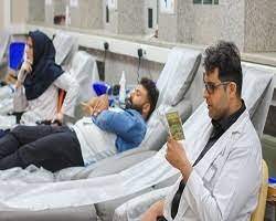 اهدای هزار و ۶۰۰ واحد خون در استان اصفهان