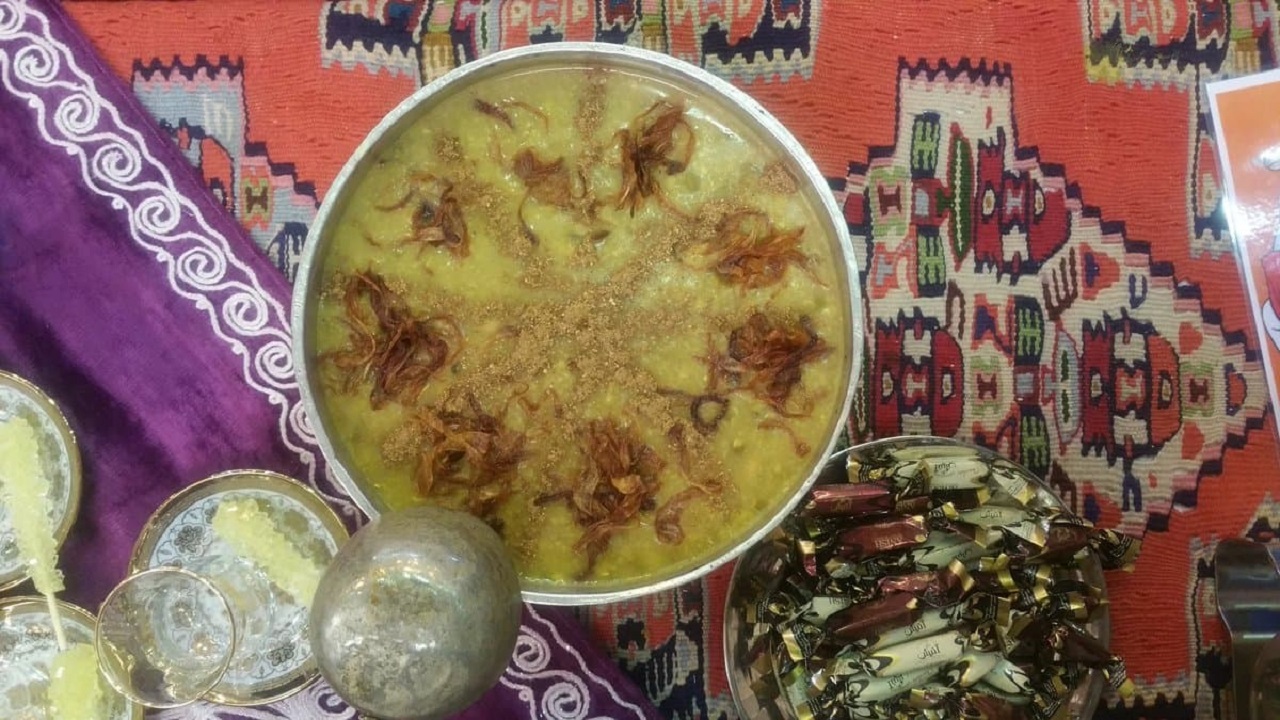 آش امام و دیماج دو وعده غذایی سنتی قزوین در ماه رمضان