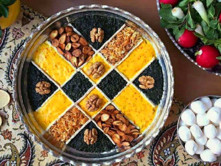 “حلیم بادمجان” غذای مخصوص اصفهان