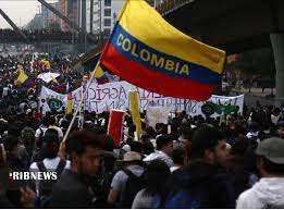 صد‌ها کشته و زخمی در تظاهرات ضددولتی در کلمبیا