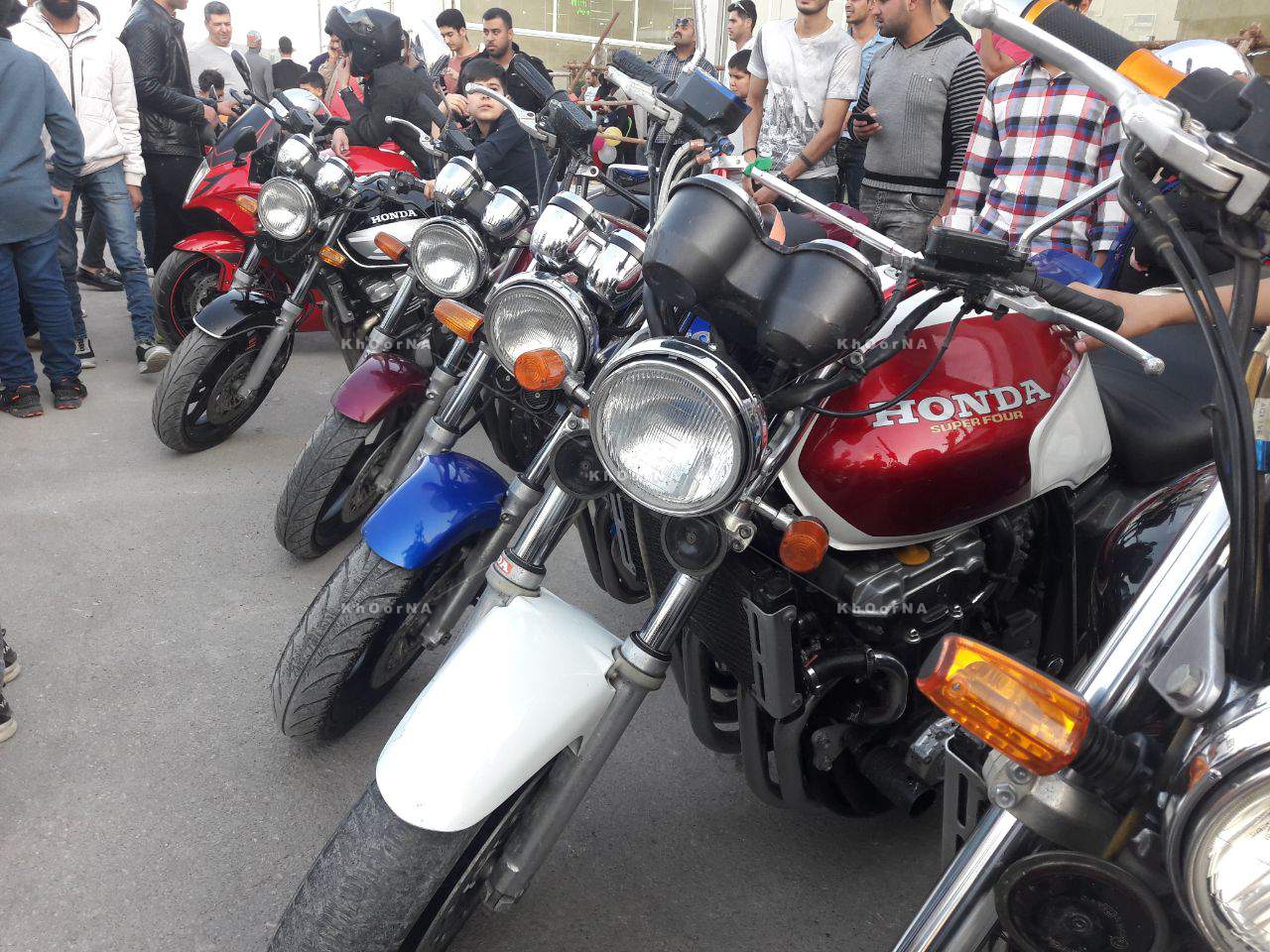 توقیف ۱۳ دستگاه موتورسیکلت سنگین بدون پلاک و مجوز در پایتخت