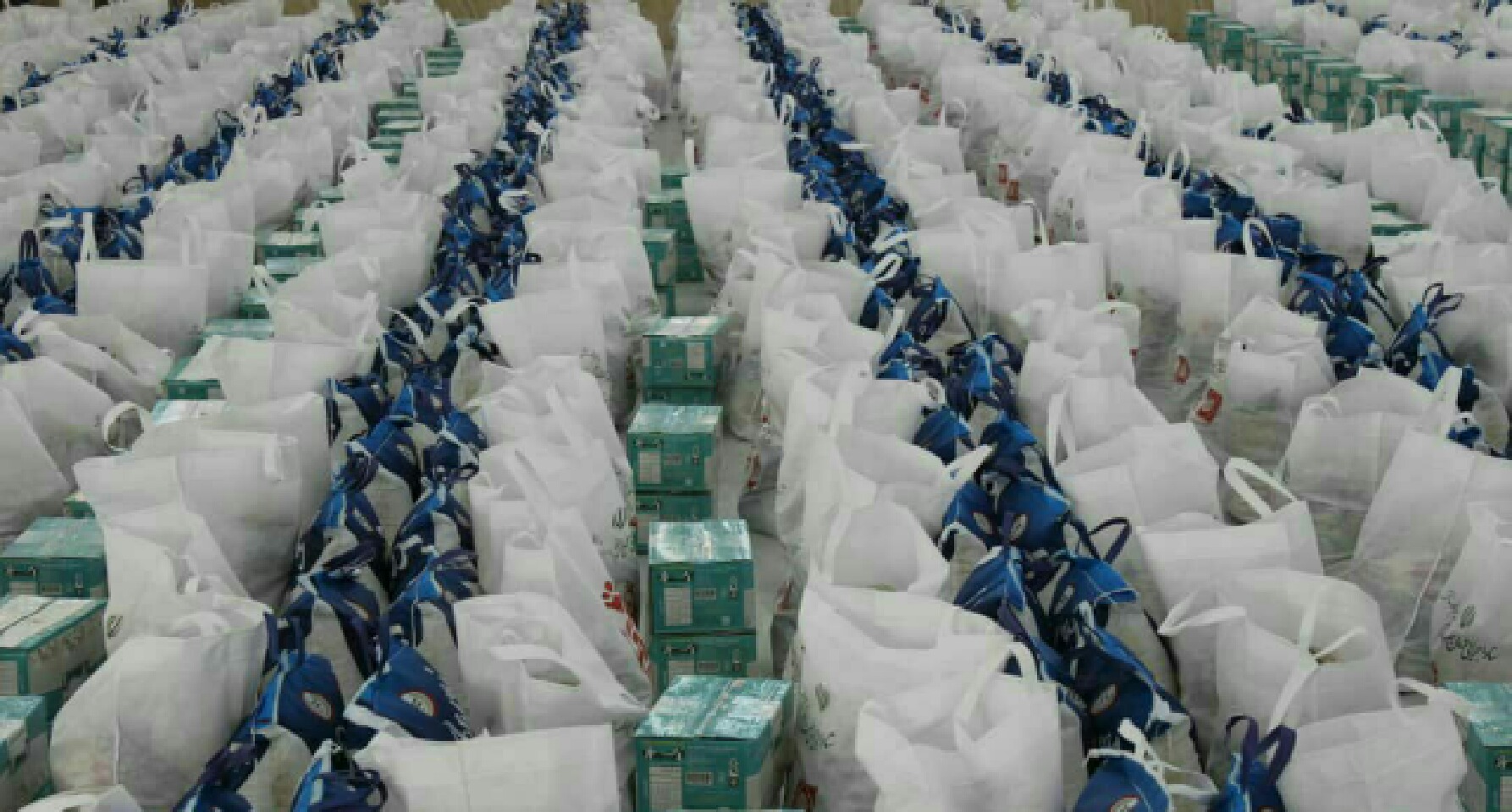 توزیع ۳۵ هزار بسته افطاری میان نیازمندان سبزواری