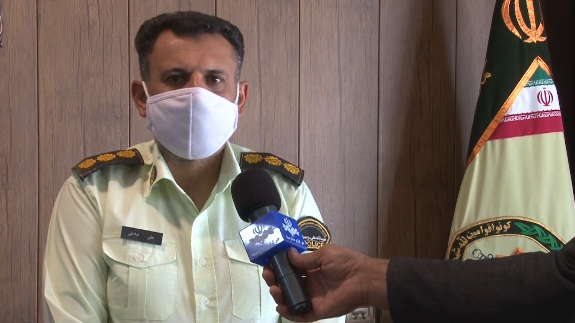 شناسایی و دستگیری سارق باطری خودروها در شاهین شهر و میمه