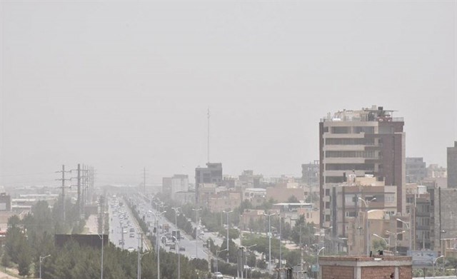 شاخص آلودگی هوای شهر کرمان بالاتر از شاخص کیفی