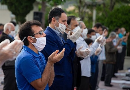 برگزاری نماز عید سعید فطر در سراسر کشور