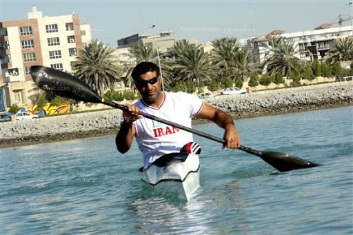 اعزام قایقران هرمزگانی به مسابقات انتخابی پارالمپیک
