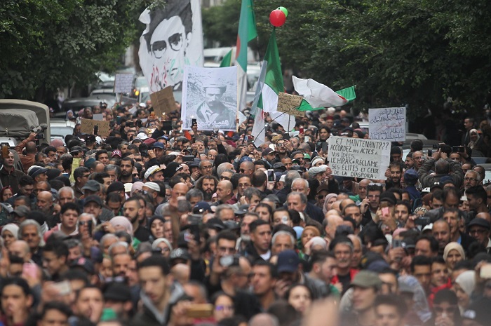 اعلام شرط برگزاری تظاهرات در الجزایر