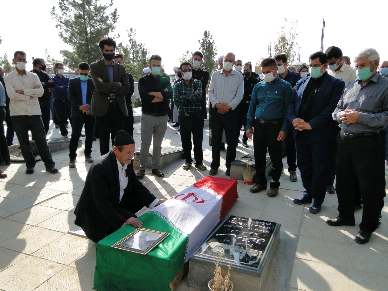 در گذشت مادر شهید عبدالصمد مرتضایی در شهر ورزنه