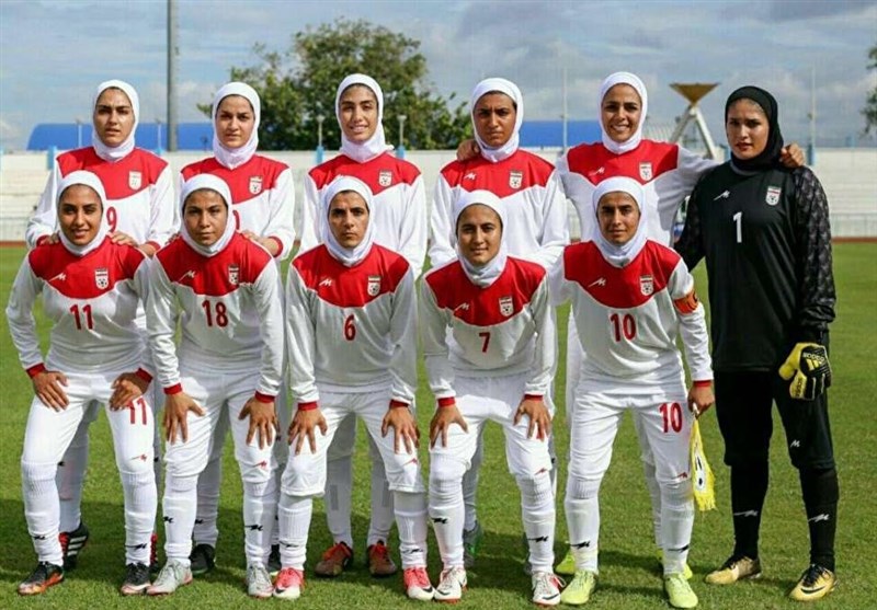 فوتبالیست‌های خوزستان در اردوی انتخابی تیم ملی بزرگسالان بانوان