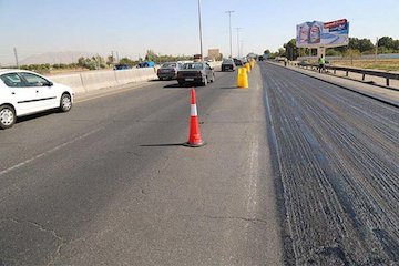 امسال ، بهسازی ۱۰ کیلومتر دیگر از جاده اهواز –قُفاص