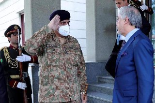 سفر رییس ستاد ارتش پاکستان به کابل