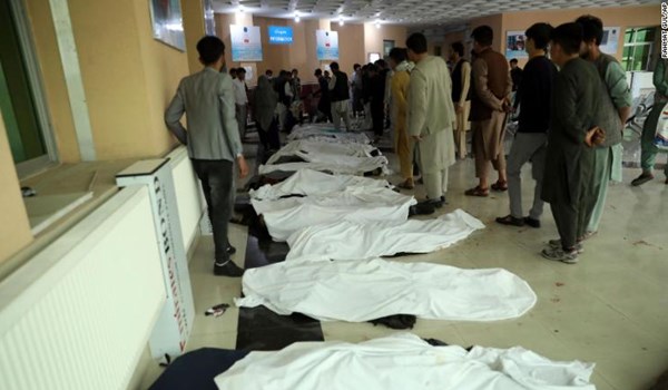 آمریکا عامل کشتار شیعیان افغانستان