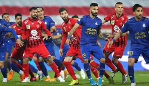 سقوط جهانی استقلال و پرسپولیس