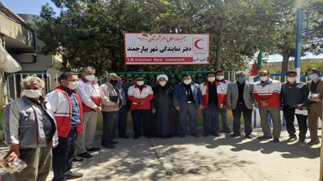 افتتاح خانه هلال در روستای خانخودی بیارجمند