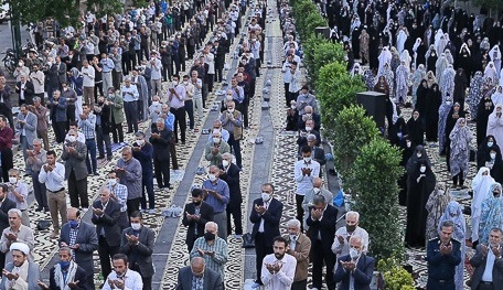 برگزاری نماز عید فطر در سراسر آذربایجان شرقی