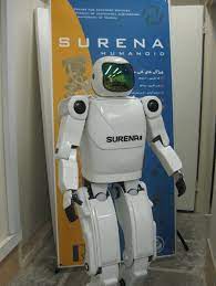 ربات ایرانی «سورنا» در جمع ۱۰ ربات برتر دنیا