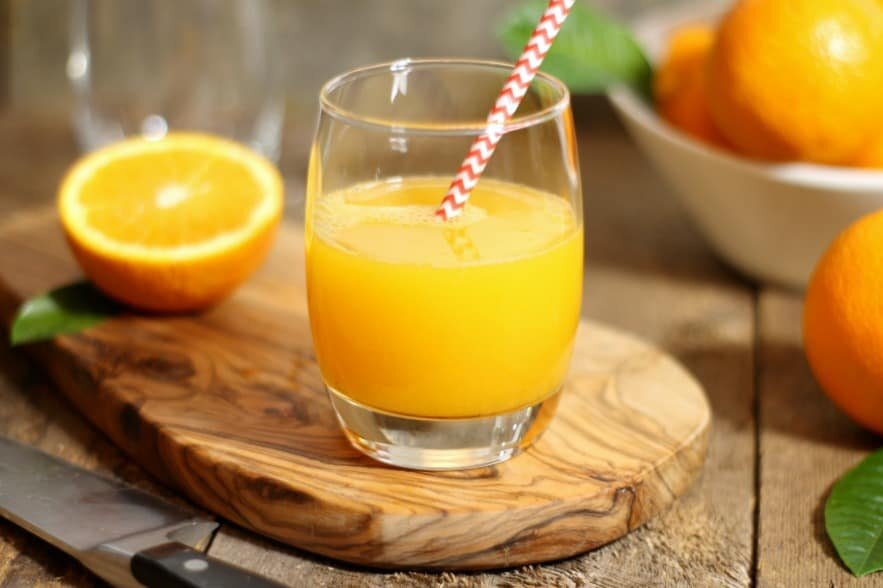 خواص شگفت‌انگیز آب پرتقال