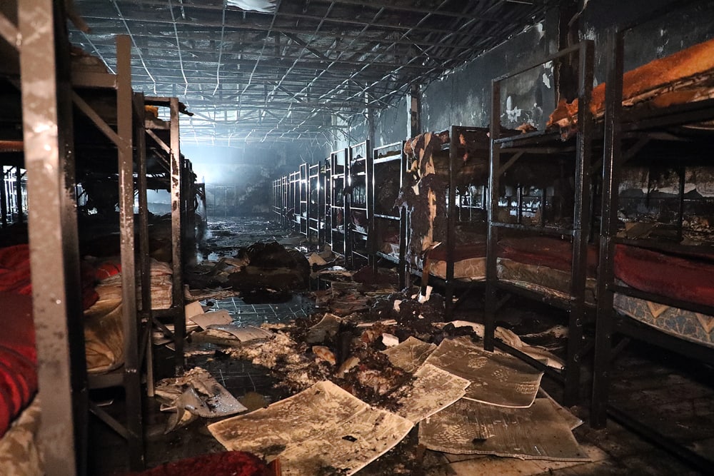 ۳ کشته و ۲۴ مجروح در پی آتش سوزی یک مرکز ترک اعتیاد در اطراف مشهد