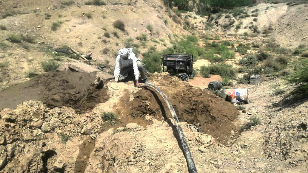 رفع مشکل تامین آب ۷ روستای شهرستان مرزی خواف