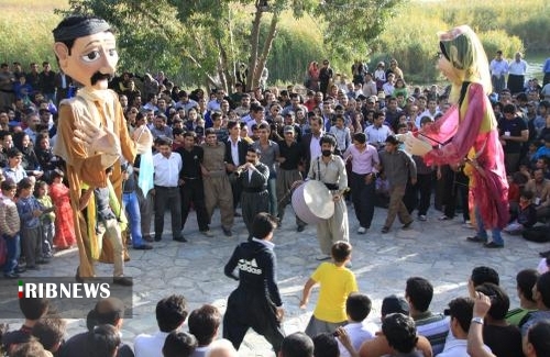 برگزاری پانزدهمین جشنواره تئاتر خیابانی مریوان