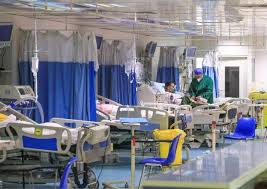 عدم پذیرش بیماران کرونایی در بیمارستان ولیعصر( عج) اراک