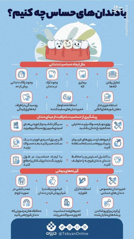 با دندان‌های حساس چه کنیم؟