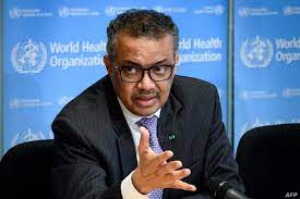 انتقاد از سازمان جهانی بهداشت در همه گیری کرونا