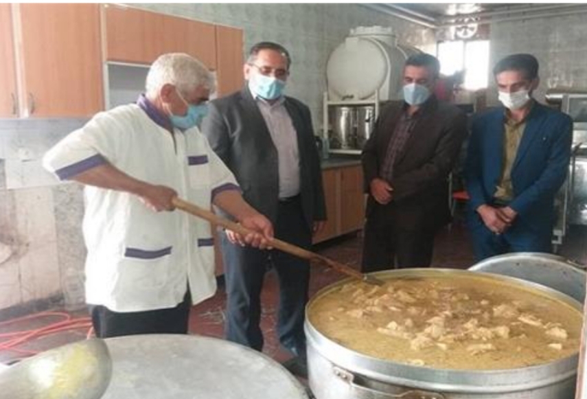 توزیع بیش از ۳۵ هزار پرس غذای گرم در منطقه دو یاسوج