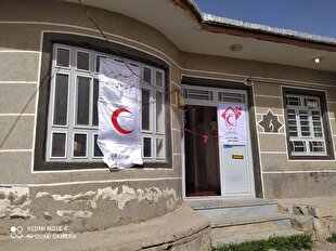 فعالیت ۲۱۴ خانه هلال احمر در آذربایجانغربی