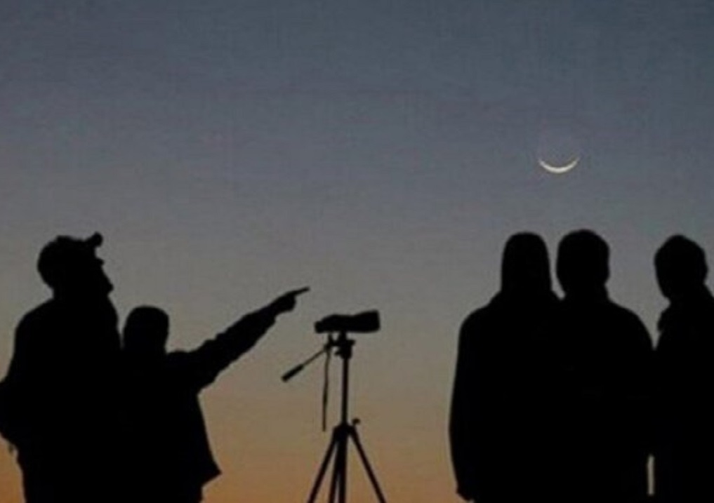 اعزام گروههای استهلال برای رویت ماه شوال