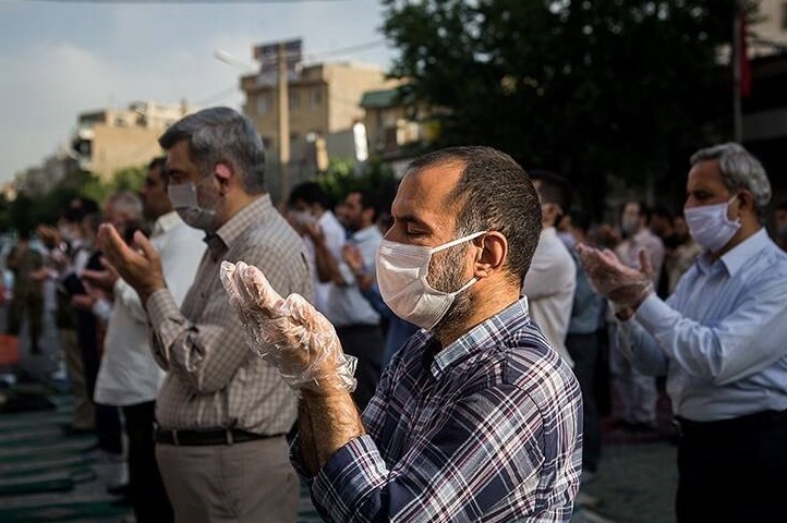 قنوت کبریایی نماز عیدفطر بر آستان جانان