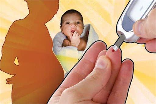 بانوان باردار مستعد ابتلاء به دیابت نوع ۲