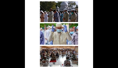 برگزاری نماز عید فطر در پاکستان
