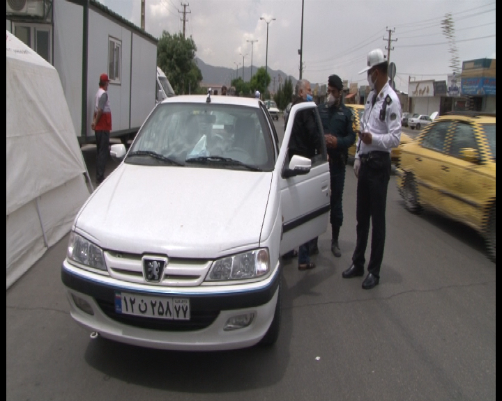 ادامه ممنوعیت تردد در جاده های استان