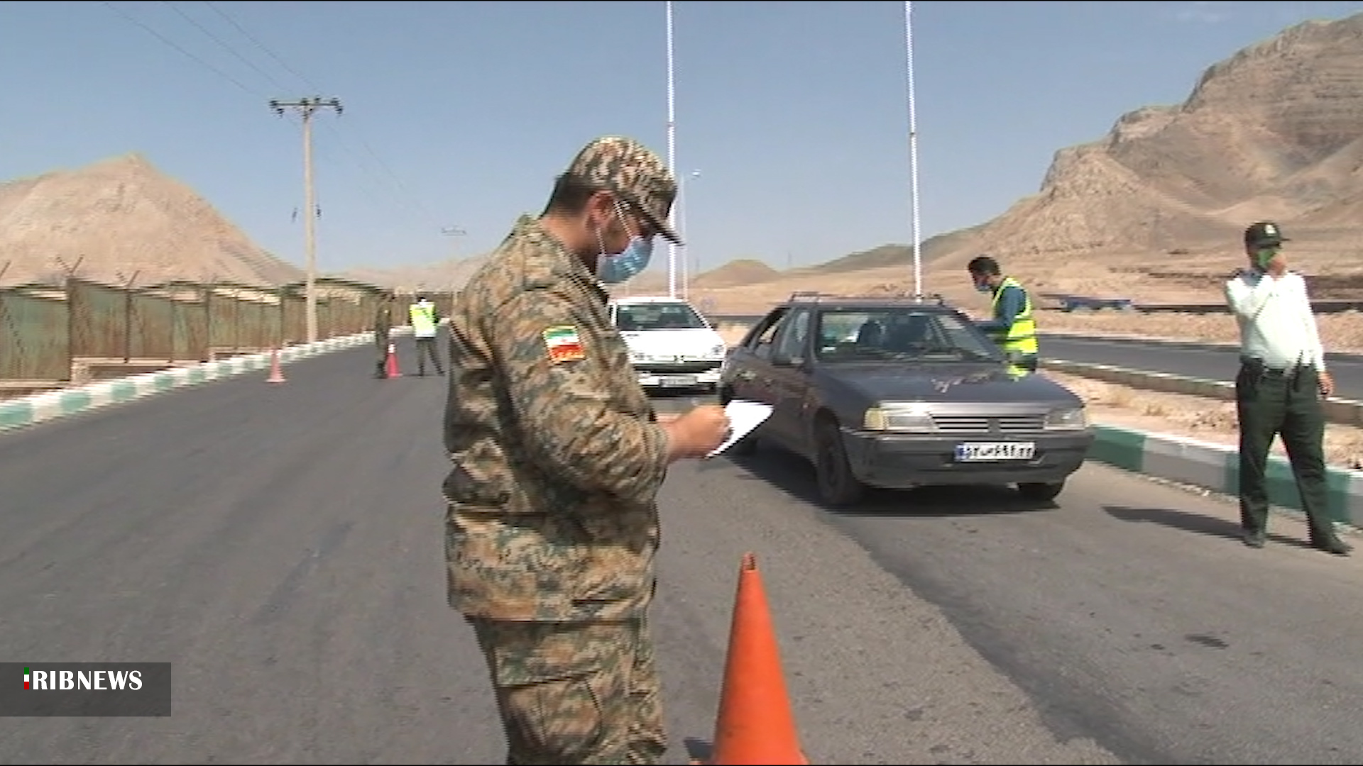 بیش از پنج هزار خودرو اجازه ورود به اصفهان نیافتند