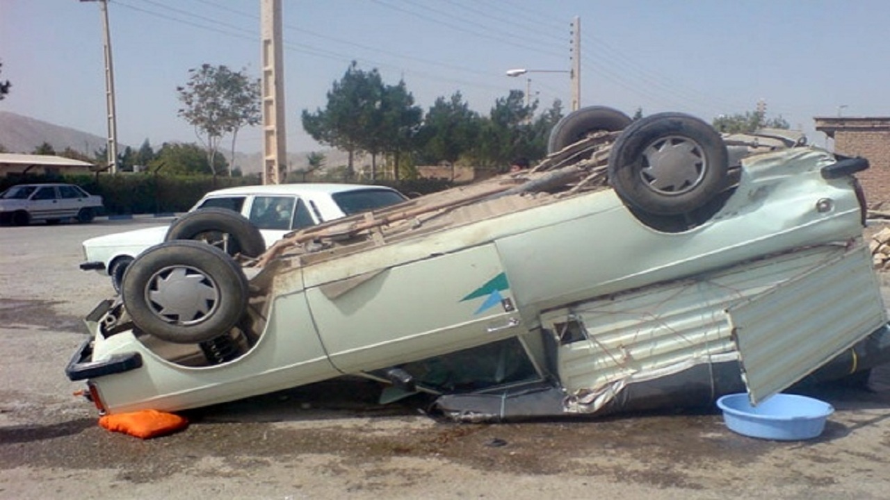 چهار تصادف جرحی در جاده‌های برون شهری استان همدان