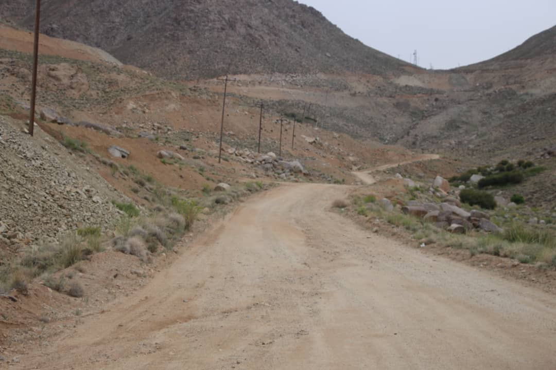 تکمیل راه روستایی منشاد - زردین در سالجاری