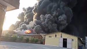 قزوین در محاصره آتش زیر خاکستر+ فیلم