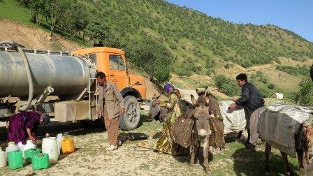 ضرورت تقویت ناوگان آبرسانی درمناطق عشایری استان