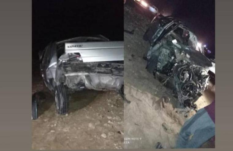 واژگونی مرگبار یک خودرو در پارسیان