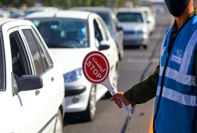 جریمه بیش از ۲ هزار خودرو در خوزستان
