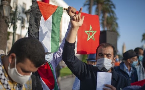 حمایت صد‌ها نخبه مغربی از مقاومت فلسطین