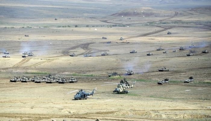 آغاز رزمایش ارتش جمهوری آذربایجان